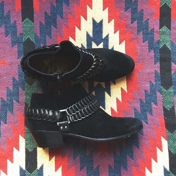 Sam Edelman Shoes - + S A M + E D E L M A N + Posey Ankle Boots Sz 8